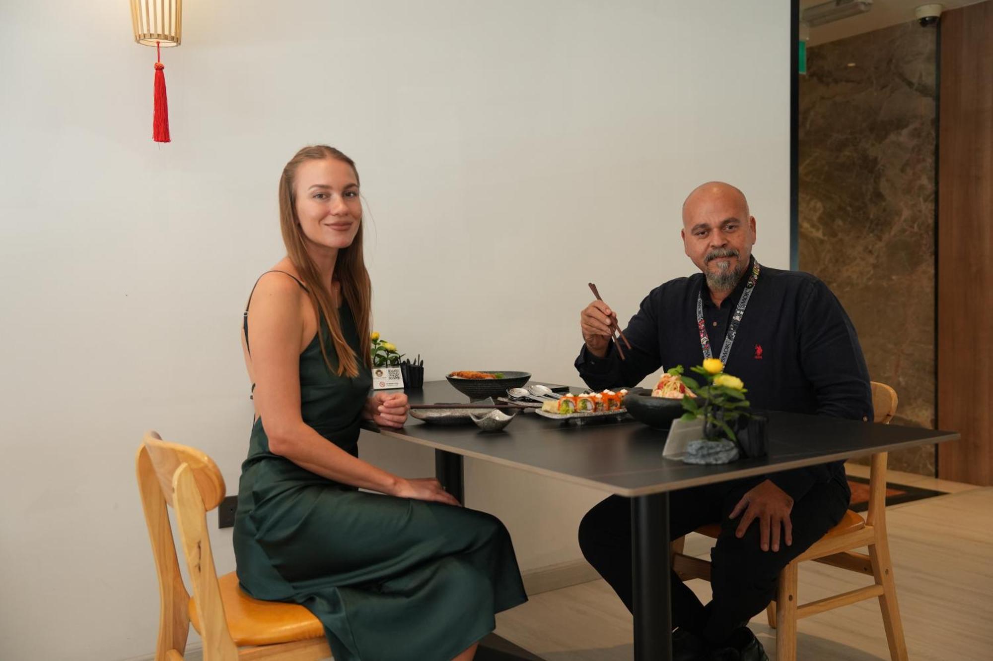 Ag Hotel Abu Dhabi Luaran gambar