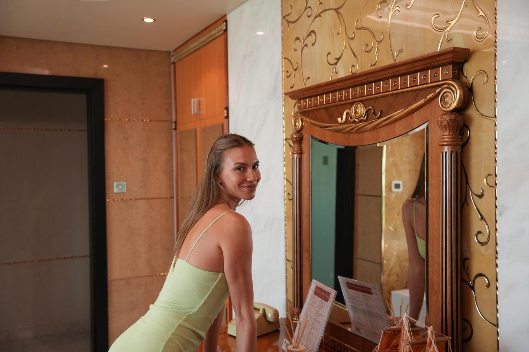 Ag Hotel Abu Dhabi Luaran gambar