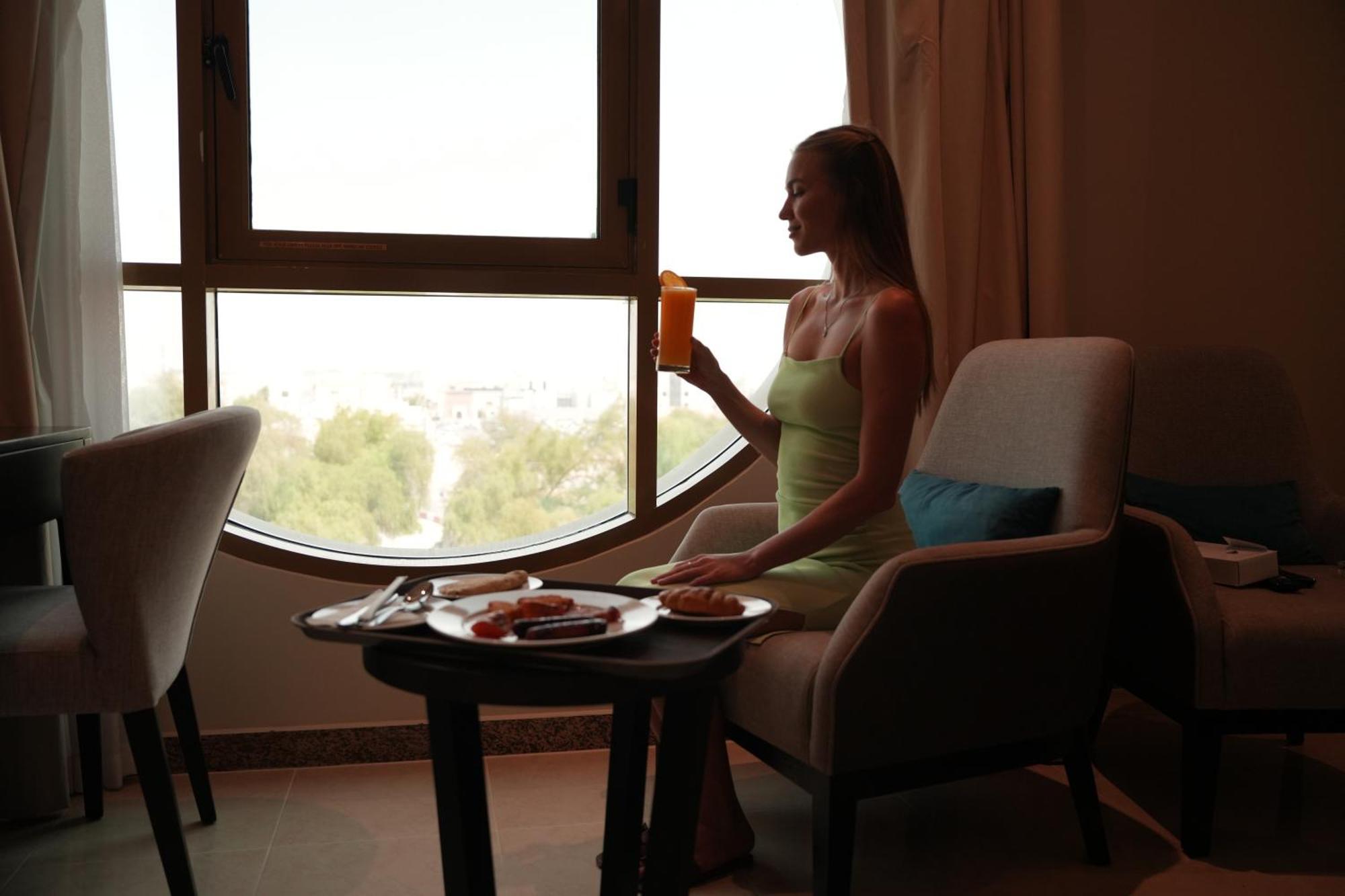 Ag Hotel Abu Dhabi Luaran gambar