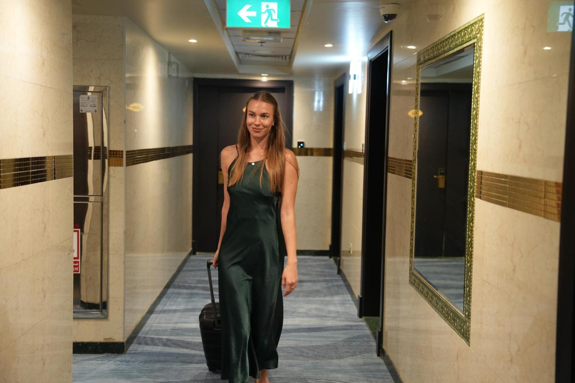 Ag Hotel Abu Dhabi Luaran gambar