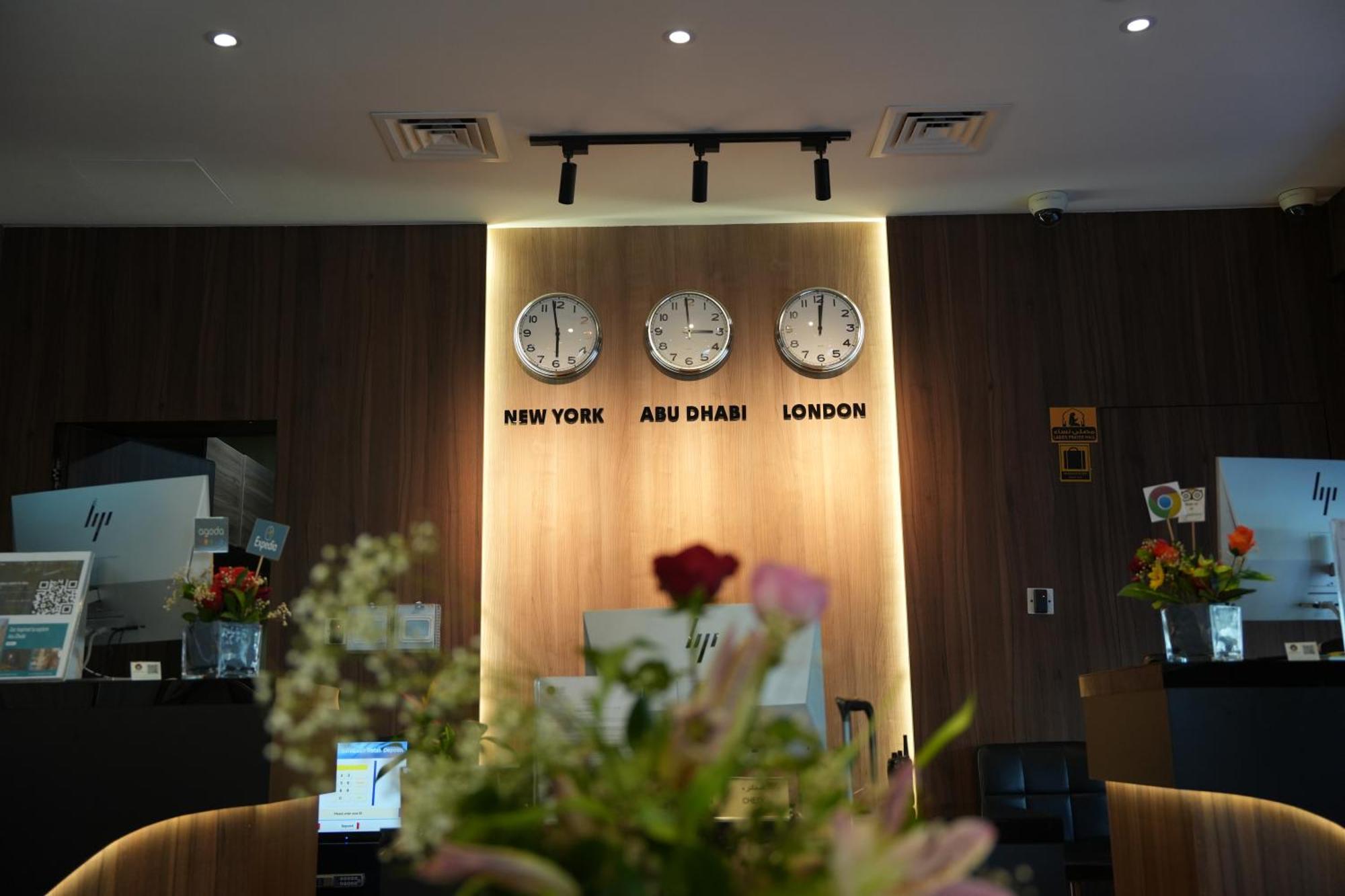 Ag Hotel Abu Dhabi Luaran gambar